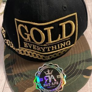RED APE CLOTHING COMPANY Camo baseball hat NWOT